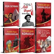 Anadolu Ozanları Seti-6 Kitap Takım-Rıza Süreyya