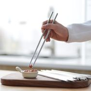 Anadolu Saray Metal Paslanmaz Çelik 1 Çift Chopstick