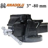 Anadolu Strong 80 mm 3 inç Sabit Tezgah Masa Mengenesi