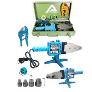 Anadolu Strong Anadolustrong Pprc 1300 Watt Boru Kaynak Büyük Makina Seti Plastik Boru Kaynak Makinesi