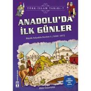 ANADOLU'DA İLK GÜNLER BÜYÜK SELÇUKLU DEVLETI 1 (1040-1072) - METIN ÖZDAMARLAR