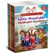 Anadolunun Kültür Muhafızları 10 Kitap Set