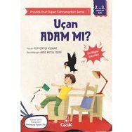 Anadolu'nun Süper Kahramanları Serisi 1 - Uçan Adam mı? - Floki Çocuk Yayınları