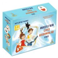 Anadolu’nun Süper Kahramanları Serisi Seti 10 Kitap - Elif Çiftçi Yılmaz - Floki Çocuk