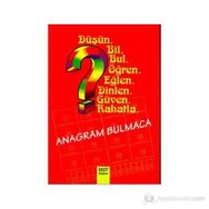 ANAGRAM BULMACA - CEMIL ERGIN ARDAKOÇ