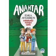 Anahtar – Esrarengiz Kitabın Sırrı – Esra Avgören