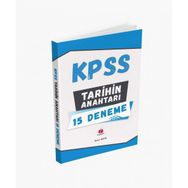 Anahtar Kitap KPSS Tarihin Anahtarı 15 Deneme