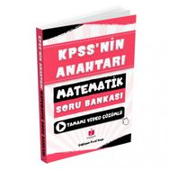 Anahtar Kitap Kpss'nin Anahtarı Matematik Tamamı Video Çözümlü Soru Bankası