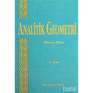ANALITIK GEOMETRI - RÜSTEM KAYA