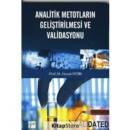Analitik Metotların Geliştirilmesi ve Validasyonu - Hasan Aydın