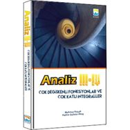 Analiz 3 - 4 Çok Değişkenli Fonksiyonlar ve Çok Katlı İntegraller - Mahmut Koçak Hatice Gülsüm Akay