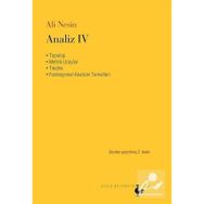 ANALIZ IV - ALI NESIN