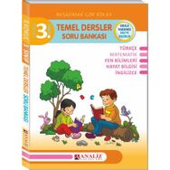 Analiz Yayınları 3.Sınıf Tüm Dersler Soru Bankası