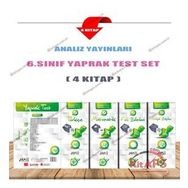 Analiz Yayınları 6. Sınıf Türkçe Yaprak Test