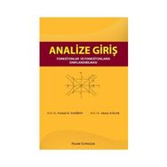 ANALIZE GİRİŞ FONKSIYONLAR VE FONKSIYONLARIN SINIFLANDIRILMASI - FERHAD H. NASIBOV;AHMET KAÇAR