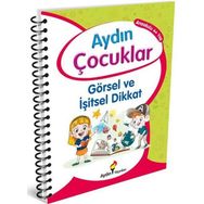 Anaokulu 4 Yaş Görsel Ve İşitsel Dikkat-Aydın Yayınları