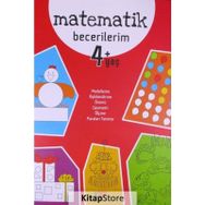Anaokulu 4 Yaş Temel Matematik Becerilerim-Aydın Yayınları