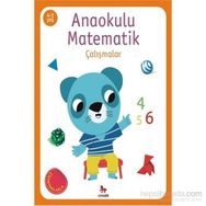 Anaokulu Matematik-Çalışmalar 4-5 Yaş Çıkartmalarla-Kolektif