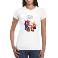 Anason İşleri İstanbul Sözleşmesi Yaşatır Beyaz AS1 Alpha Kadın T-shirt