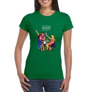 Anason İşleri İstanbul Sözleşmesi Yaşatır Çimen Yeşili AS1 Alpha Kadın T-shirt