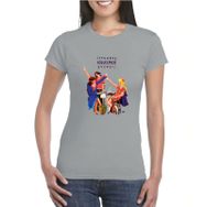 Anason İşleri İstanbul Sözleşmesi Yaşatır Koyu Mor AS1 Alpha Kadın T-shirt