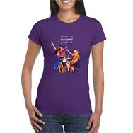 Anason İşleri İstanbul Sözleşmesi Yaşatır Mor AS1 Alpha Kadın T-shirt
