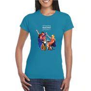 Anason İşleri İstanbul Sözleşmesi Yaşatır Turkuaz AS1 Alpha Kadın T-shirt