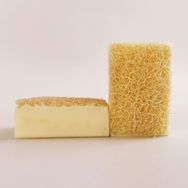 Anatolia Soap 110 gr El Yapımı Doğal Kabak Lifli Keçi Sütü Sabunu