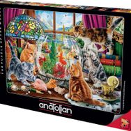 Anatolian 1000 Parça 1142 Akvaryum Etkisi Puzzle