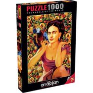 Anatolian 1000 Parça Frida Kahlo Puzzle