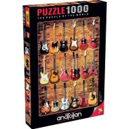Anatolian 1000 Parça Gitar Koleksiyonu Puzzle