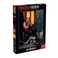 Anatolian 1072 Kızıl Kadın 1000 Parça Puzzle