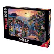 Anatolian 1098 Sahilde Günbatımı 1000 Parça Puzzle