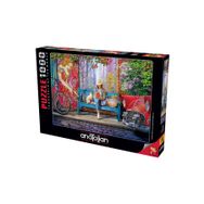 Anatolian 1151 Kitap Keyfi 1000 Parça Puzzle