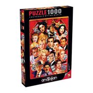 Anatolian 1154 Hollywood Stars 1000 Parça Puzzle