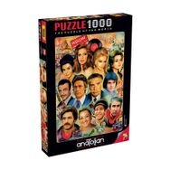 Anatolian 1155 Yeşilçam Yıldızları 1000 Parça Puzzle