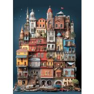Anatolian 1157 Balat 1000 Parça Puzzle