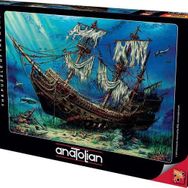 Anatolian 1500 Batık Gemi Shipwreck Sea Puzzle