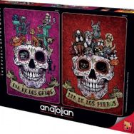 Anatolian 2 x 500 Parça Halloween Puzzle