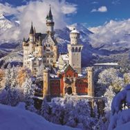 Anatolian 2000 Parça Neuschwanstein Kalesi Puzzle