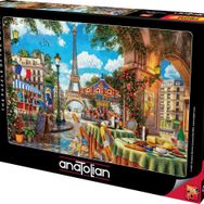 Anatolian 2000 Parça Paris'te Atlı Karınca Puzzle