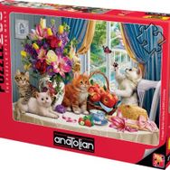 Anatolian 260 Parça Enerjik Kediler Puzzle