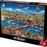 Anatolian 3000 Parça Istanbul 1895 Puzzle