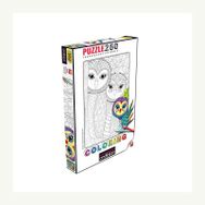 Anatolian 3316 Baykuş Ailesi 260 Parça Puzzle