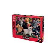 Anatolian 3327 260 Parça Oyuncu Kediler Puzzle