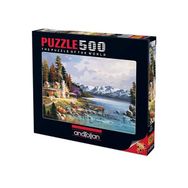 Anatolian 3534 Dağ Evi 500 Parça Puzzle