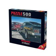 Anatolian 3548 Maksimum Hız 500 Parça Puzzle
