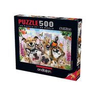 Anatolian 3584 Dostlarla Selfie 500 Parça Puzzle