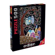 Anatolian 3605 Üç Baykuş 500 Parça Puzzle
