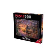 Anatolian 3608 Gizli Yer 500 Parça Puzzle